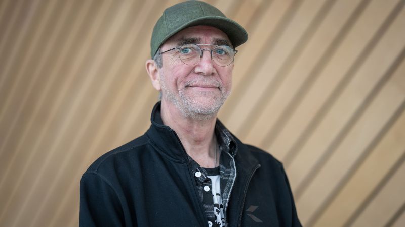 Portrettbilde av Bjørn-Erik-Lilleengen i Kildens foajé