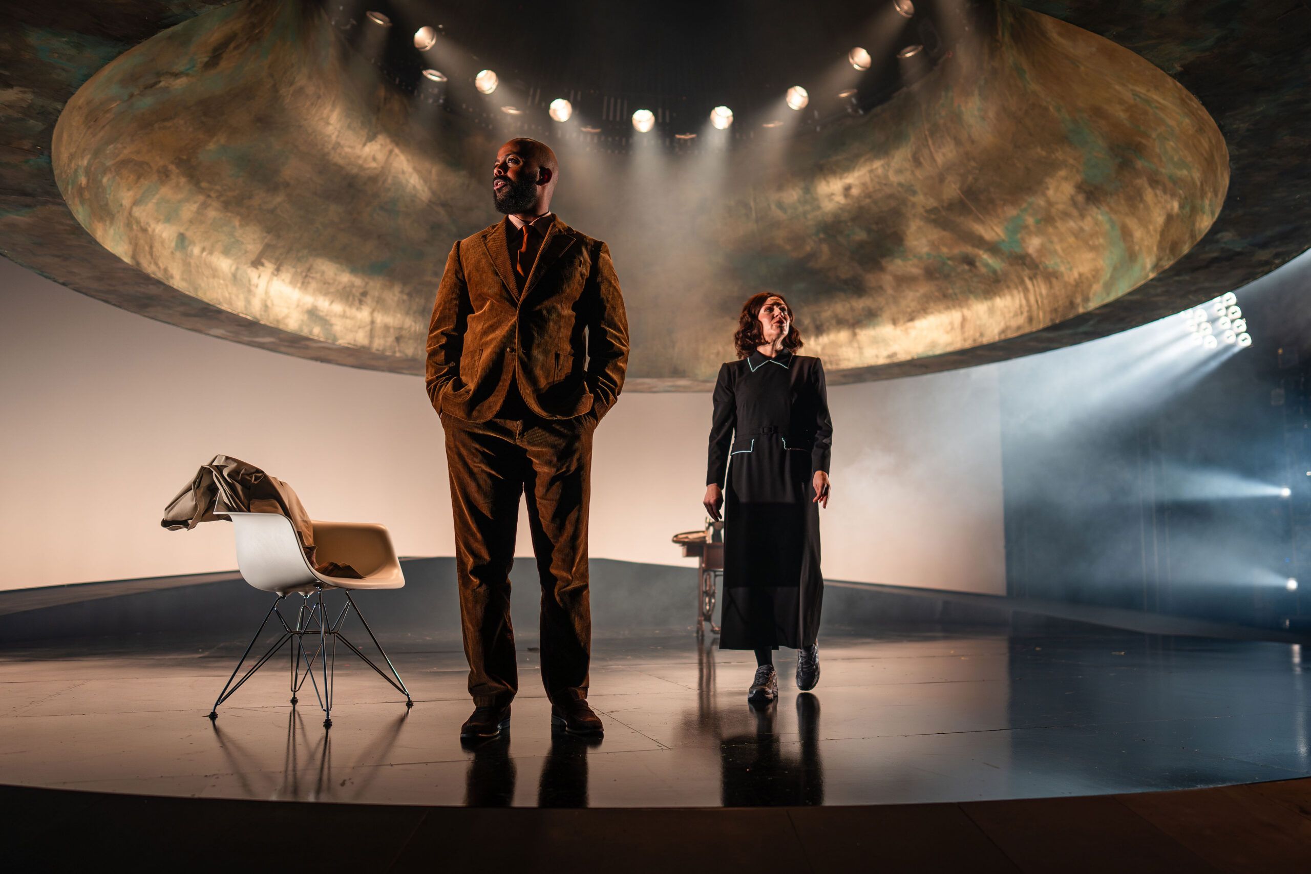 Forestillingsbilde fra Påske av August Strindberg