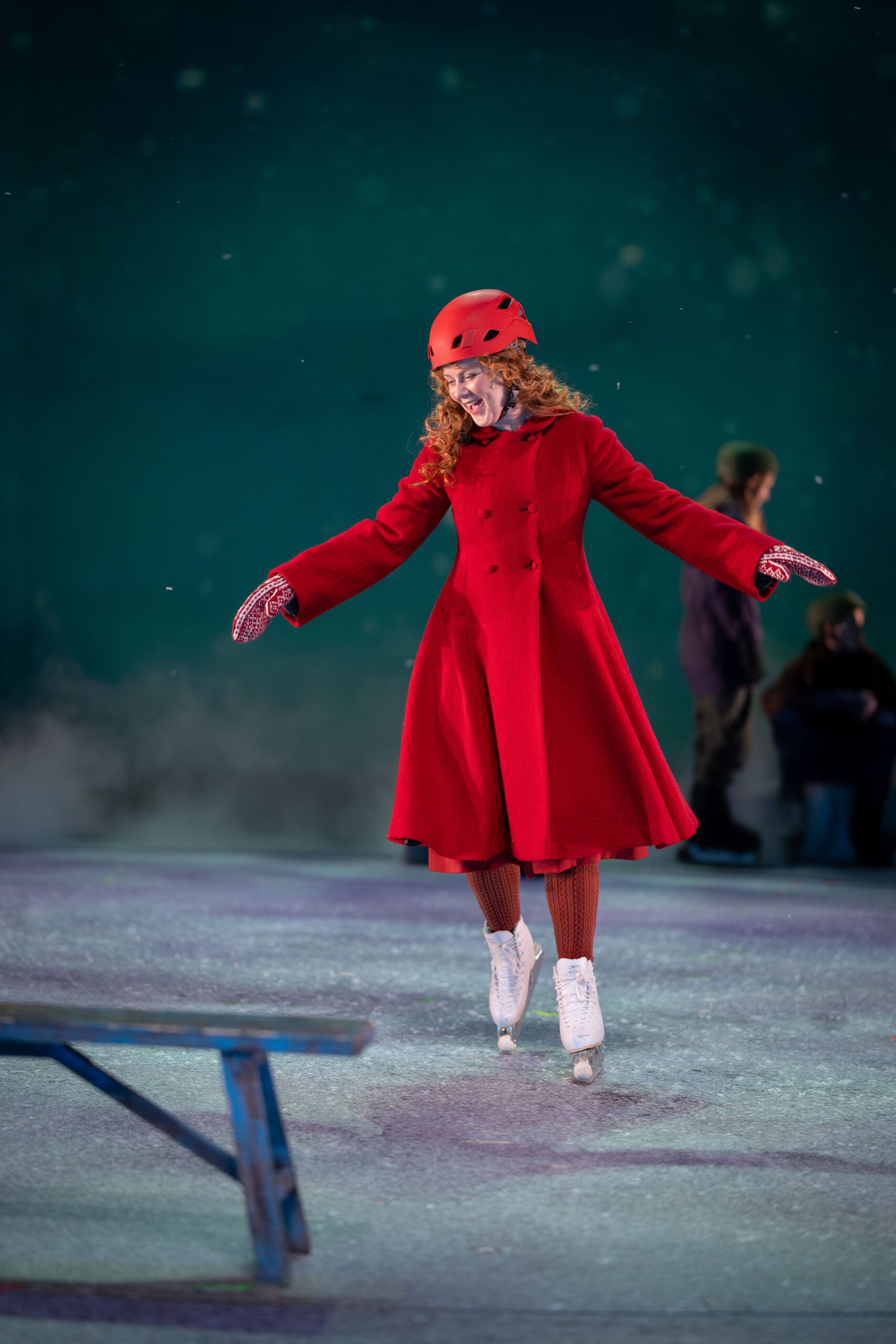 Forestillingsbilde fra Snøsøstera 2025.