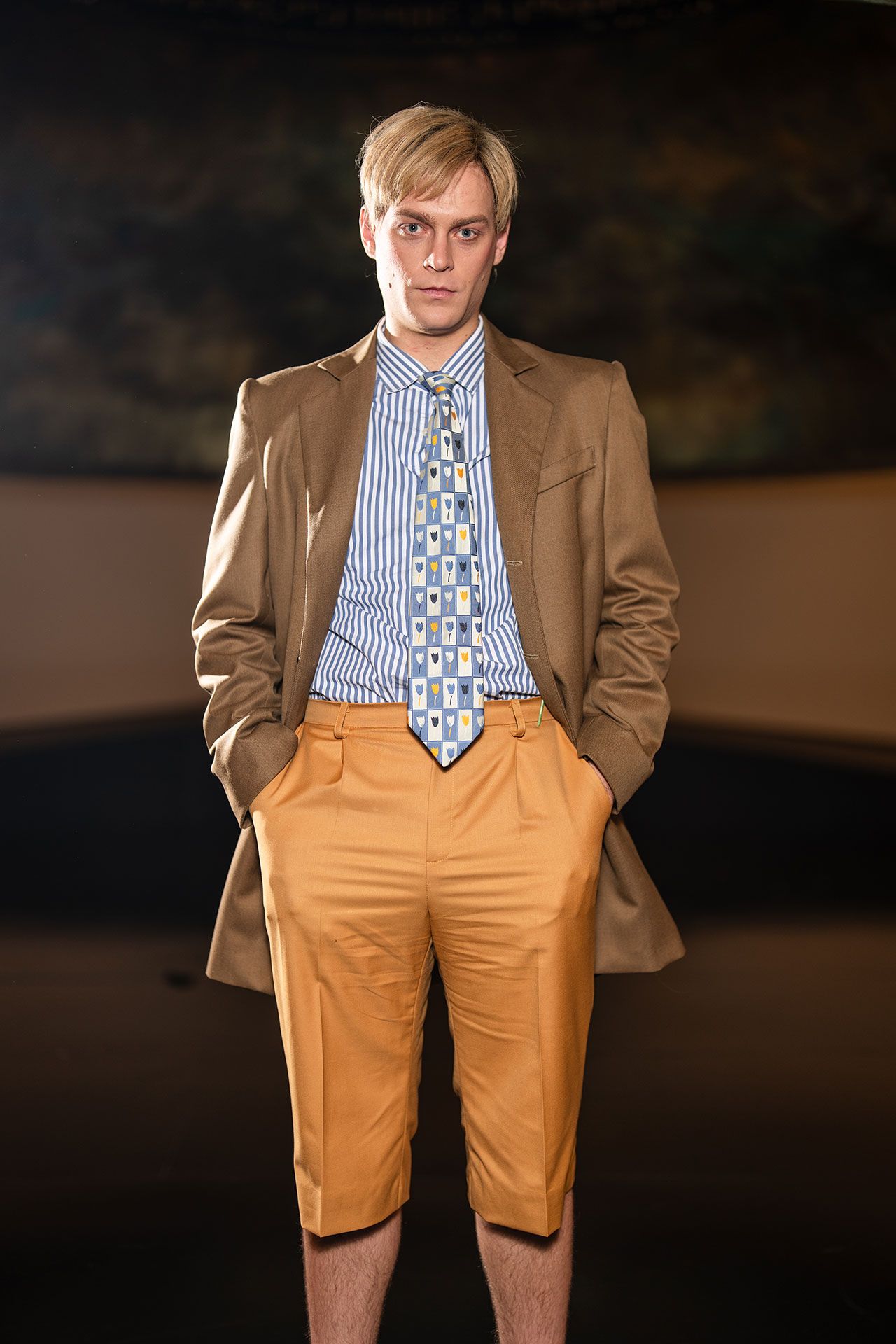 Eirik Langås Jørgensen som karakteren Benjamin i Påske.