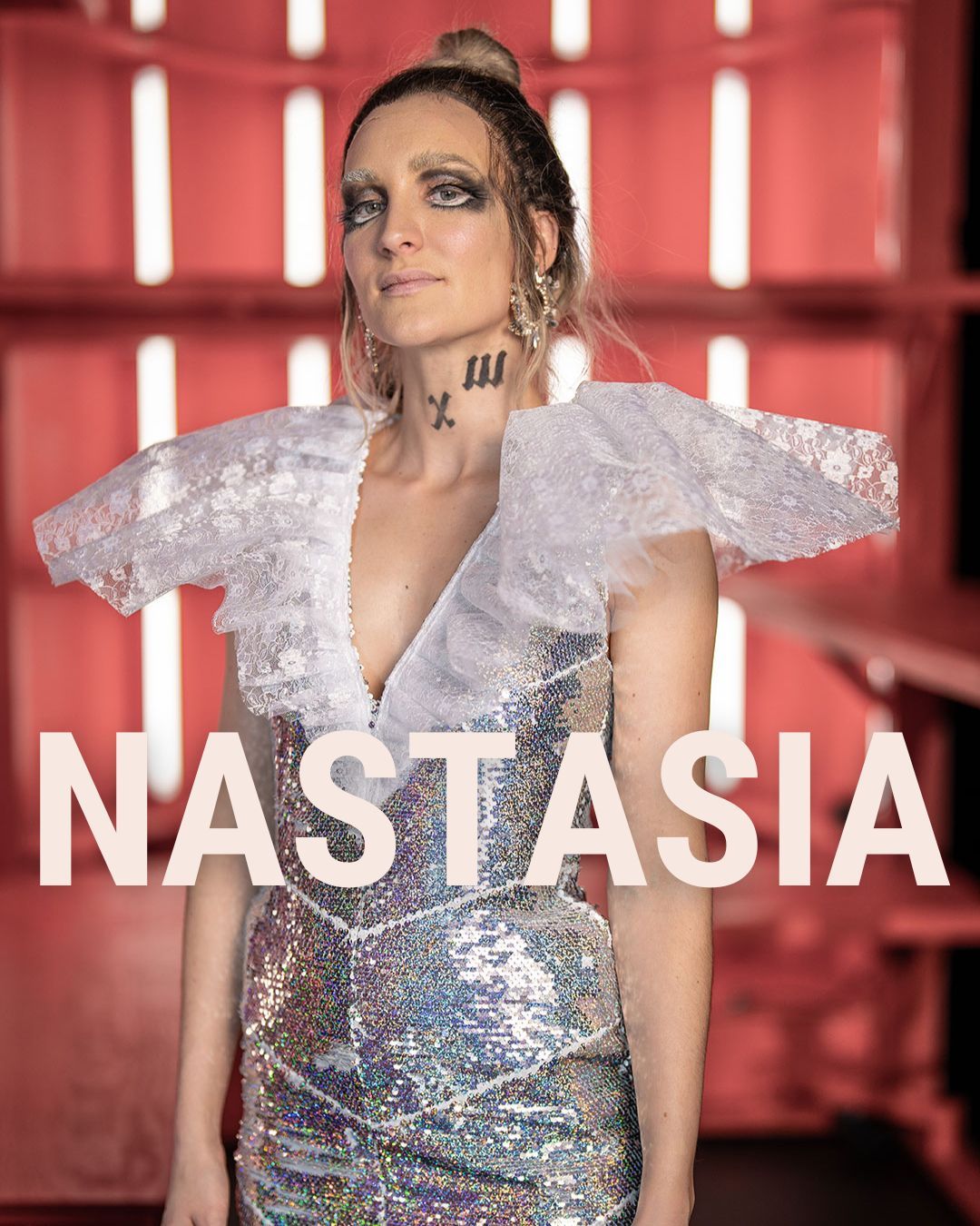 Portrettfoto av Nastasia i Idioten