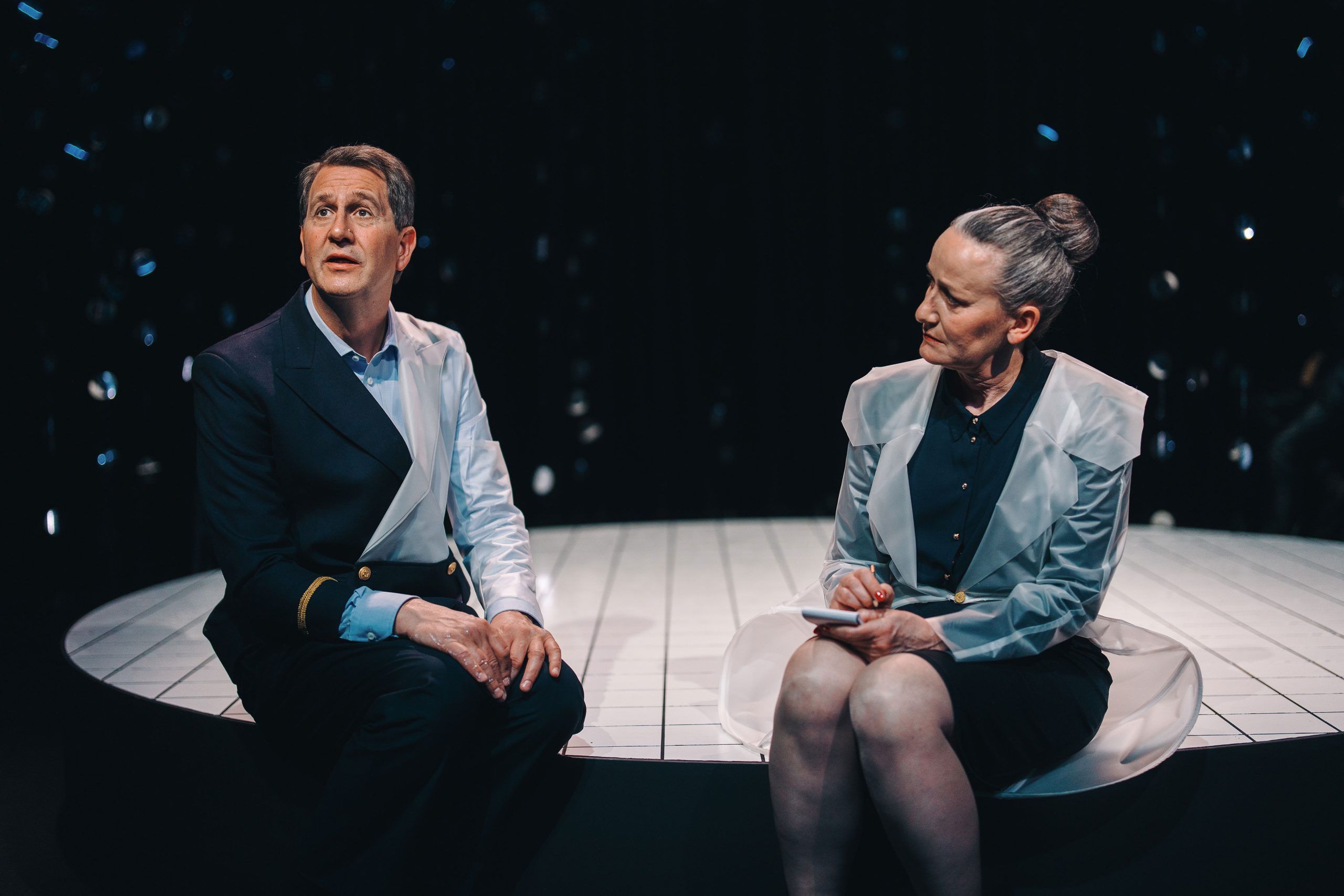 Forestillingsfoto fra Woyzeck av Georg Buchner.