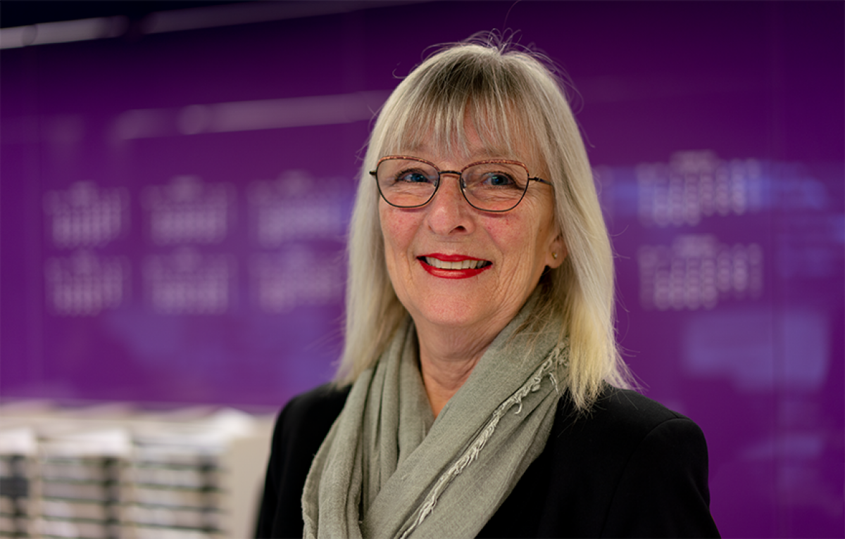 Portrettfoto av Randi Bessesen Vikenes