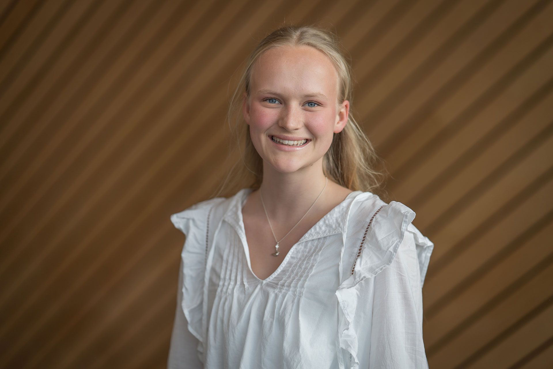 Portrettbilde av Othilie-Sødal i Kildens foajé.