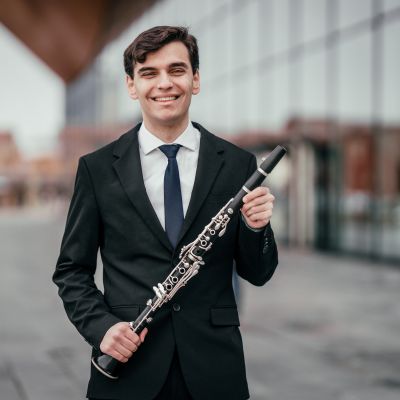 Klarinettist Panagiotis Grivas