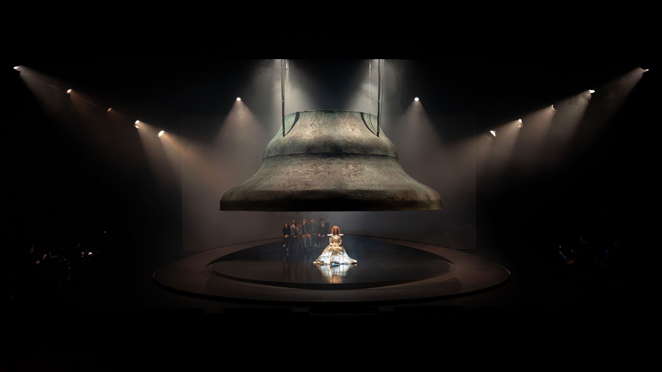 Forestillingsbilde fra Påske av August Strindberg