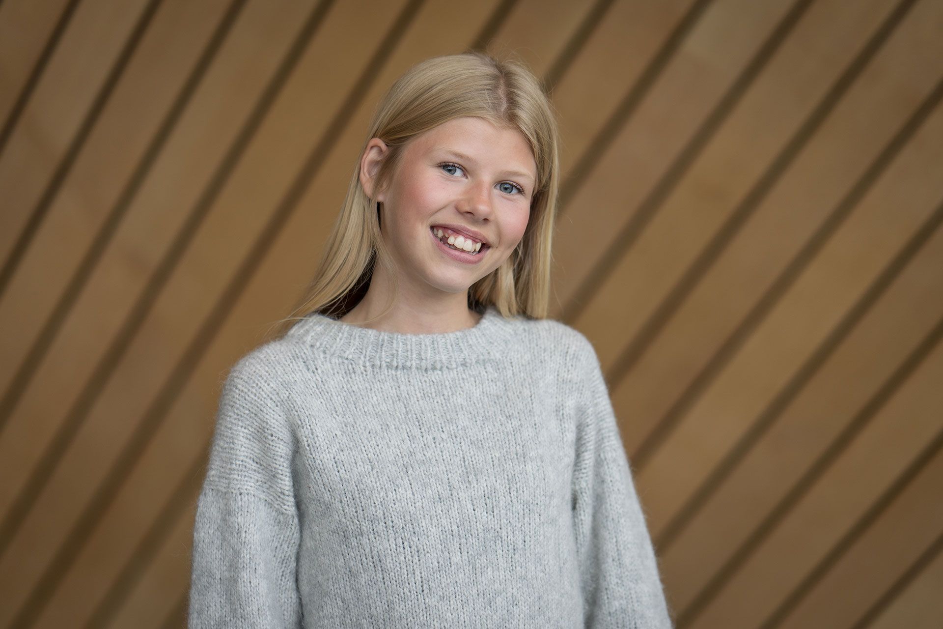 Portrettbilde av Mille-Lovise-S.-Hestås i Kildens foajé