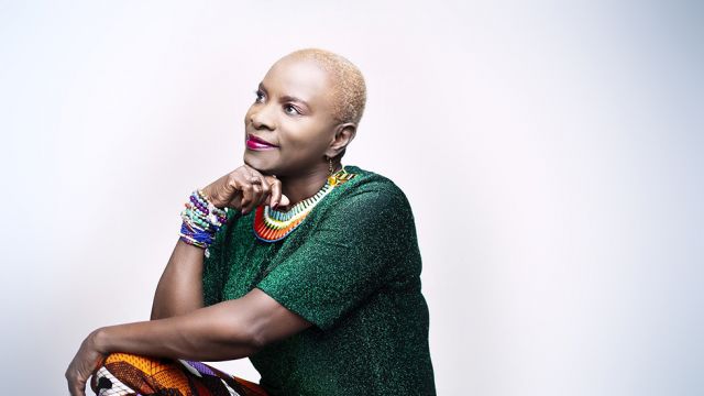 Bilde av artist Angélique Kidjo