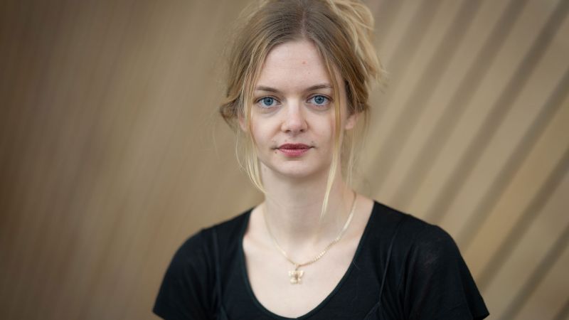 Portrettbilde av Vanja Vestenfor i Kildens foajé