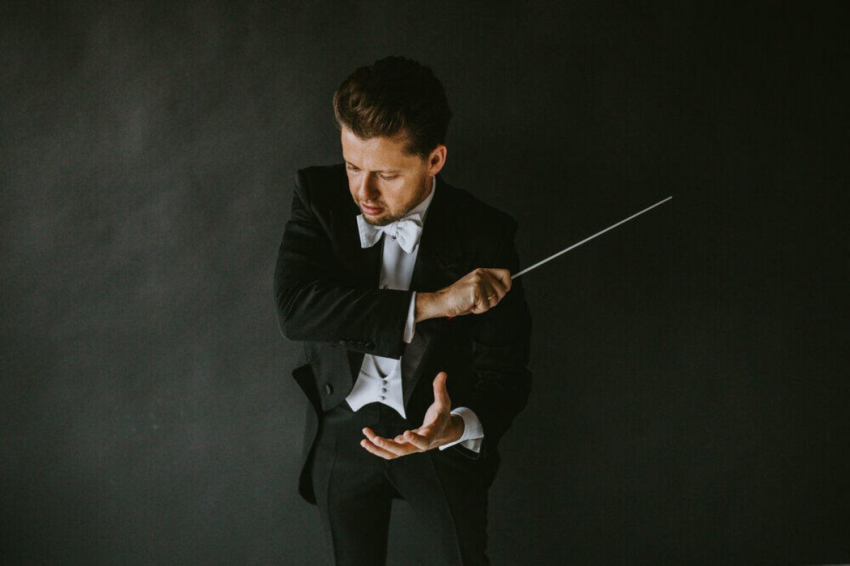 Bilde av Dirigent og fiolinist Julian Rachlin