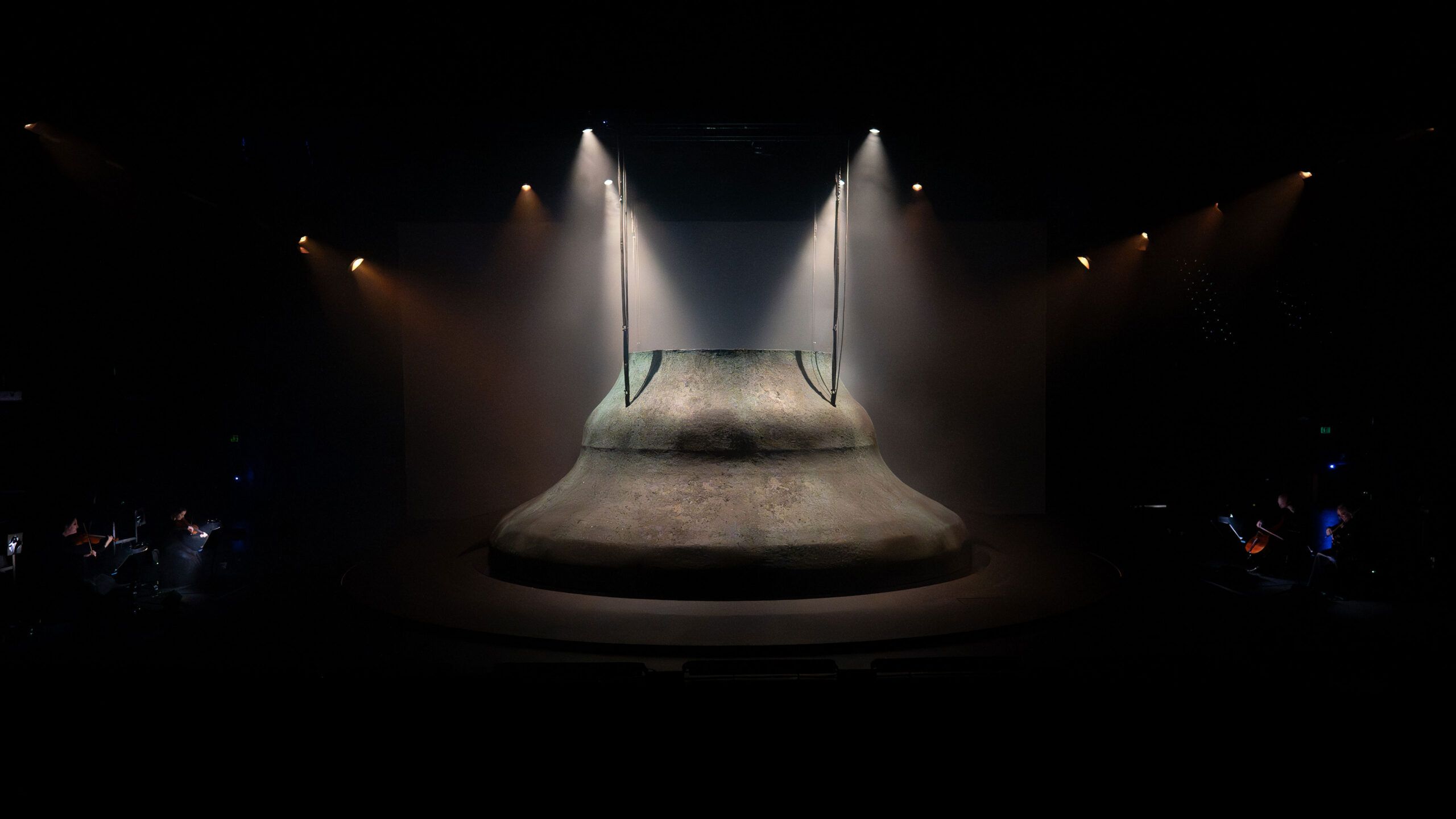 Forestillingsbilde fra Påske av August Strindberg