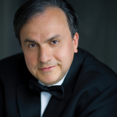 Yefim Bronfman pianist portrettbilde