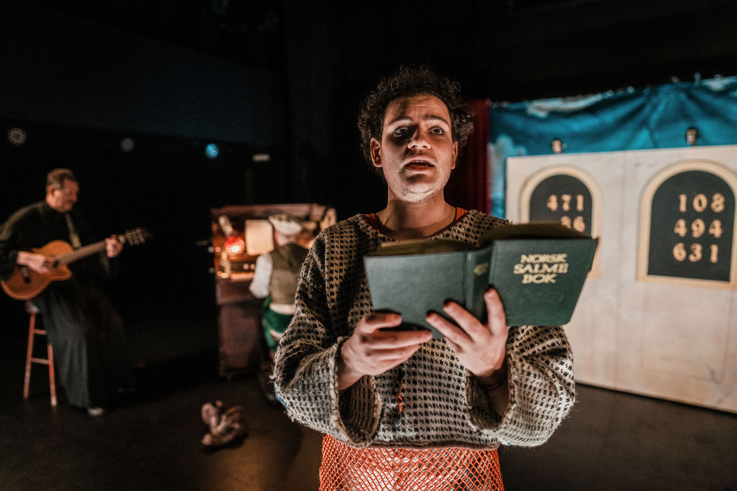 Forestillingsbilde fra Himmeluret av Gabriel Scott