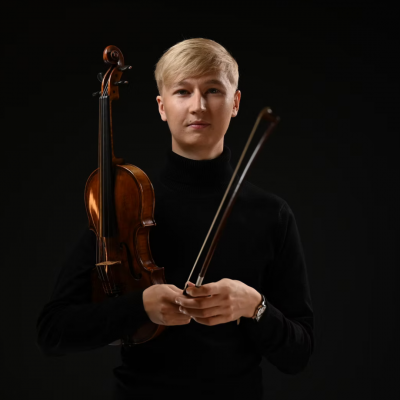 Hans Christian Aavik fiolinist
