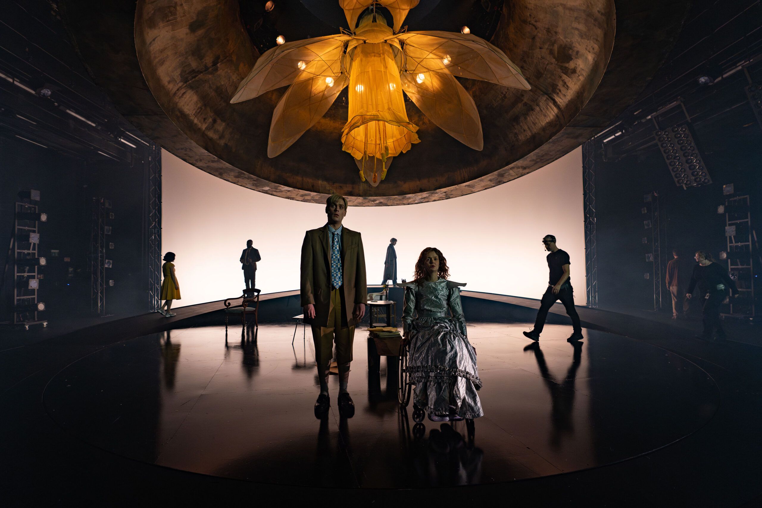 Forestillingsbilde fra Påske av August Strindberg