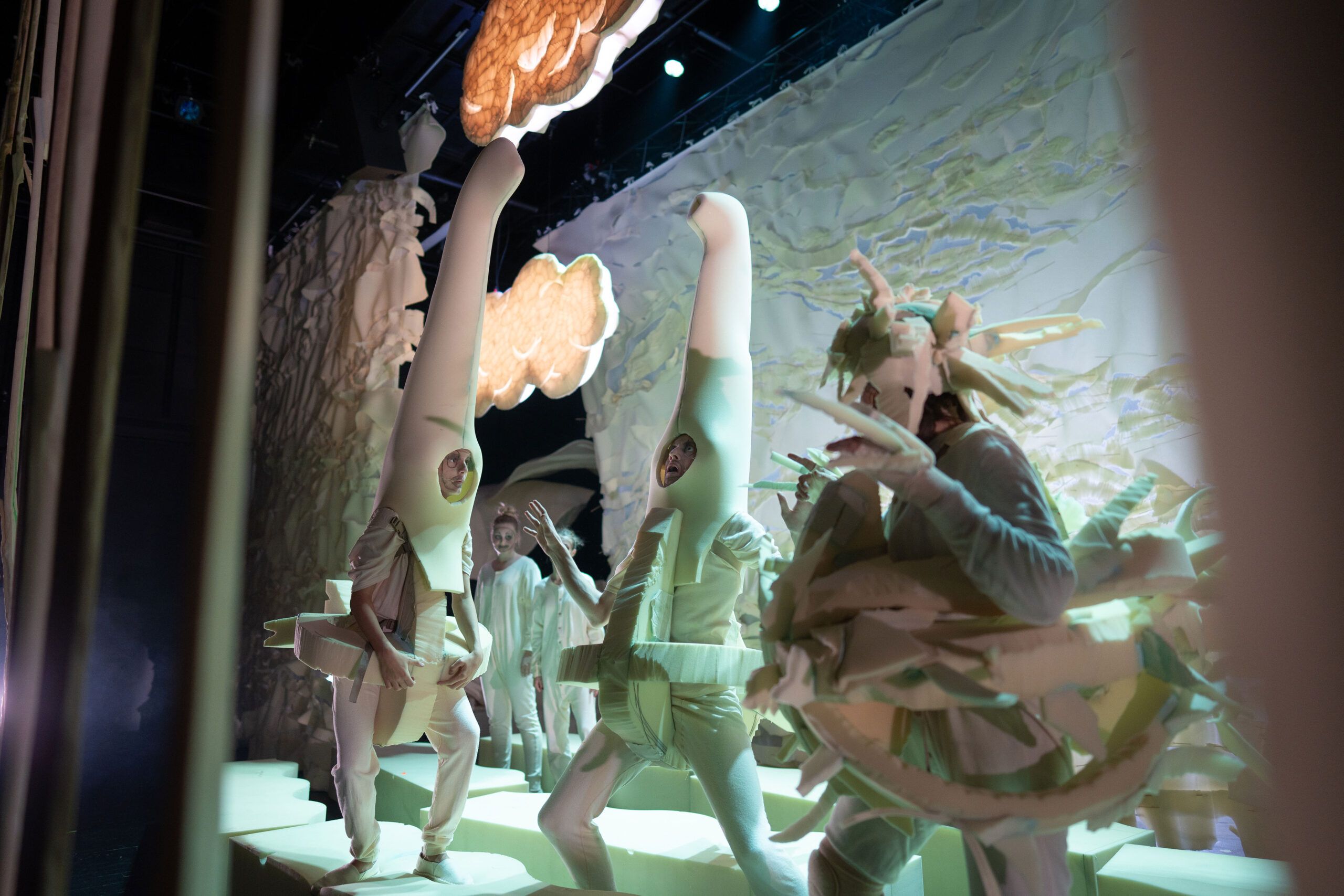 Forestillingsbilde fra Den stygge andungen