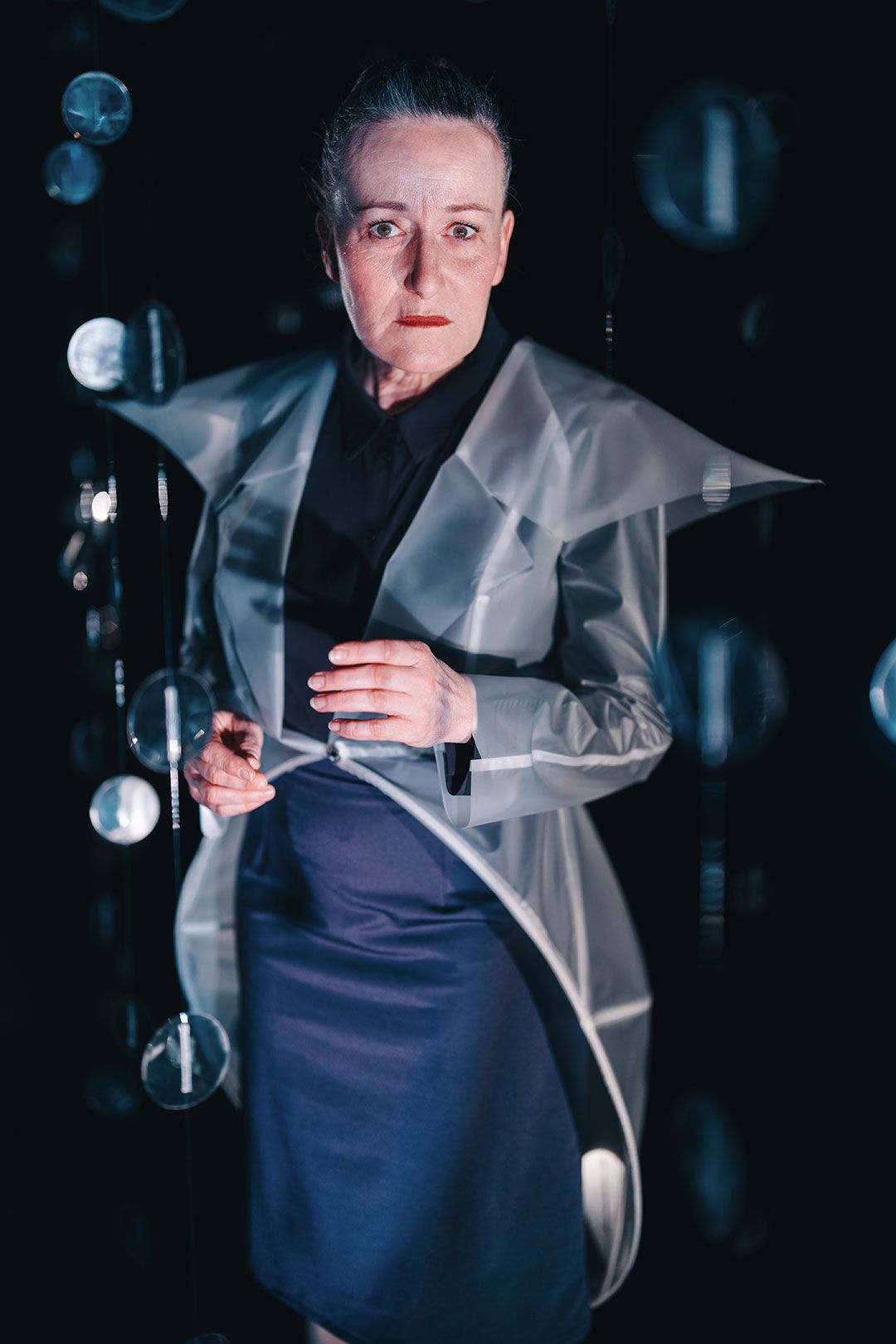 Karakterbilde av karakteren Doktoren, fra teaterstykket Woyzeck