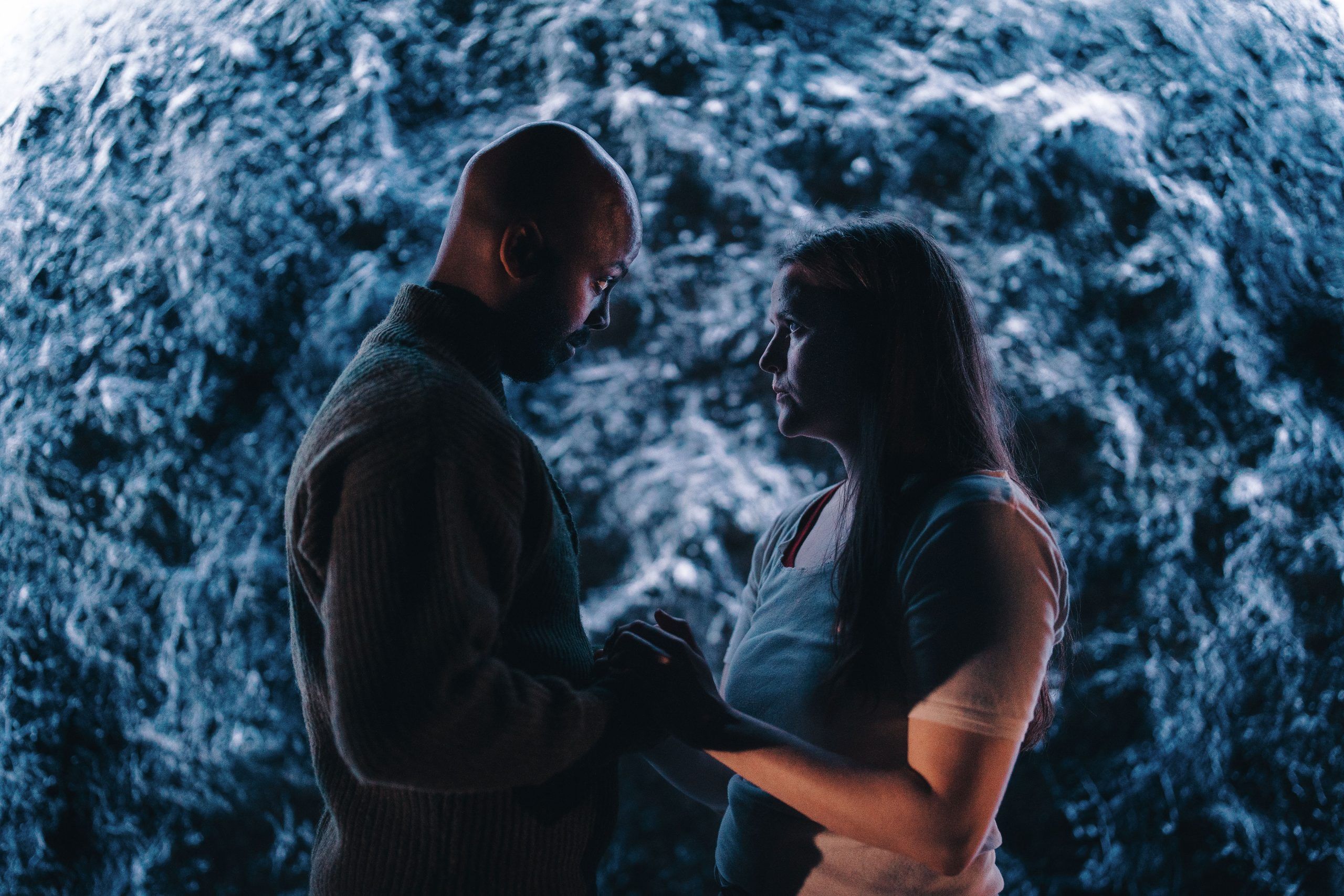 Forestillingsfoto fra Woyzeck av Georg Buchner.