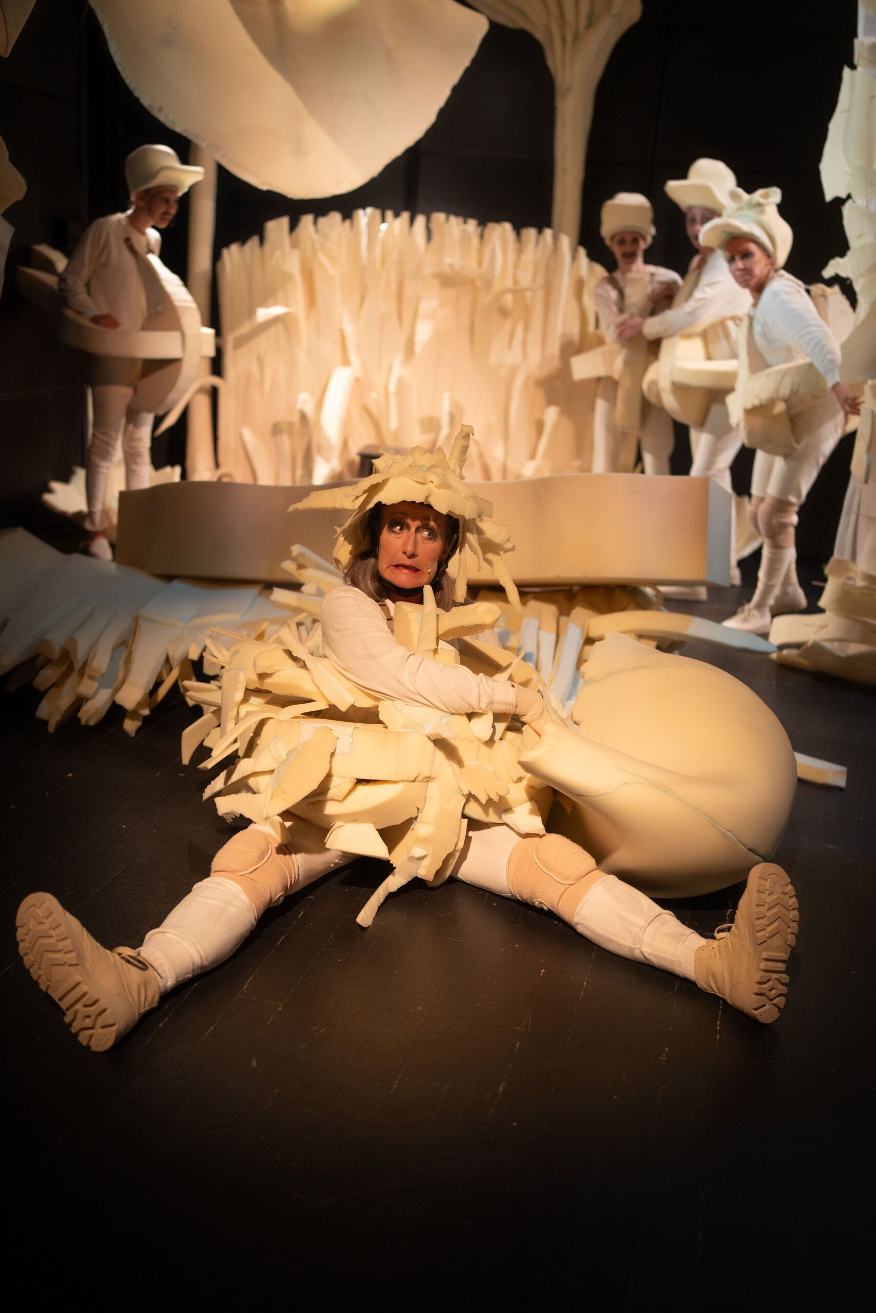 Forestillingsbilde fra Den stygge andungen