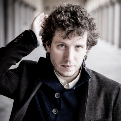 Portrettbilde Peter Friis Johansson, Piano