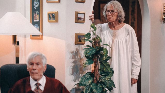 Forestillingsbilde fra Small Talk - Ring julen inn med familien Dvergsnes