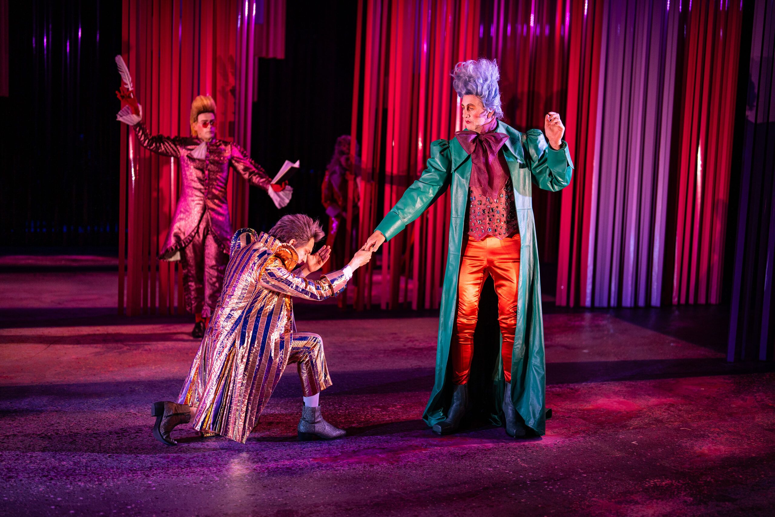 Forestillingsbilde fra Amadeus av Peter Shaffer i 2023
