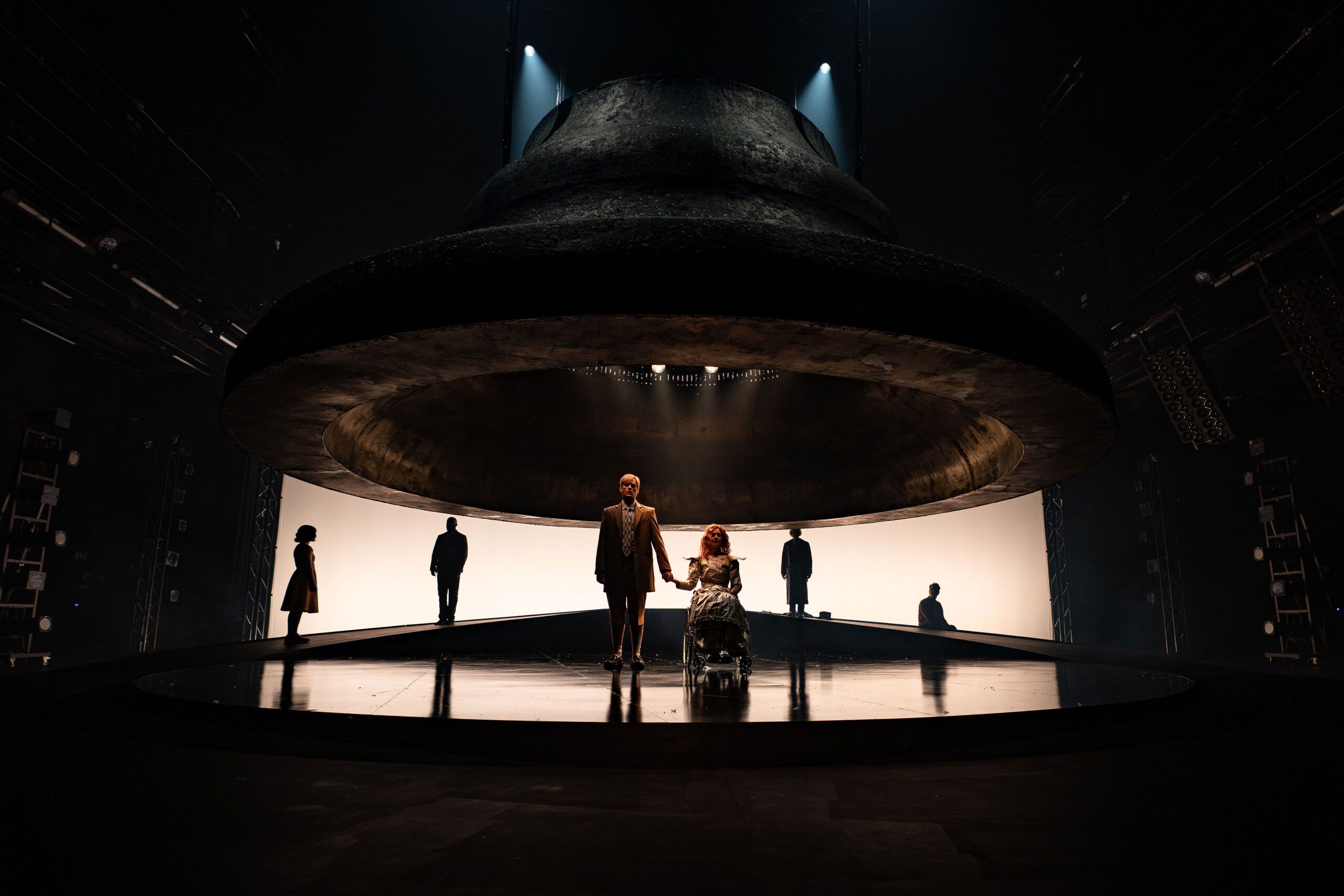 Forestillingsbilde fra Påske av August Strindberg