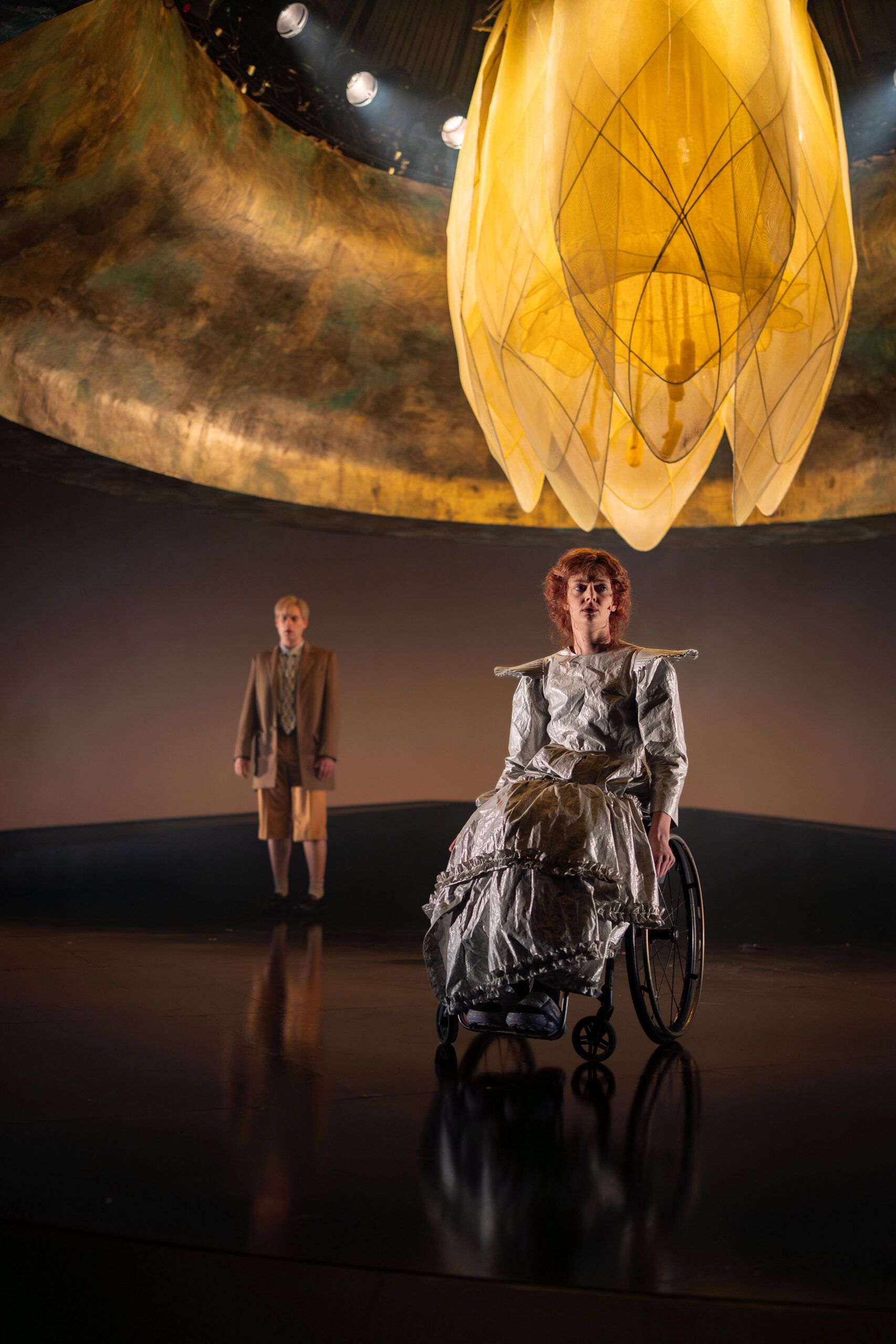 Forestillingsbilde fra Påske av August Strindberg