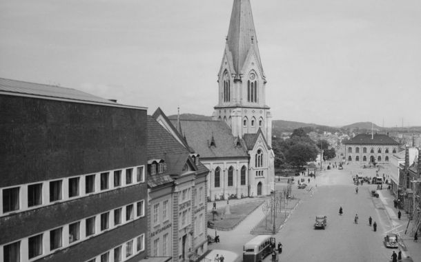 Kristiansand 1900