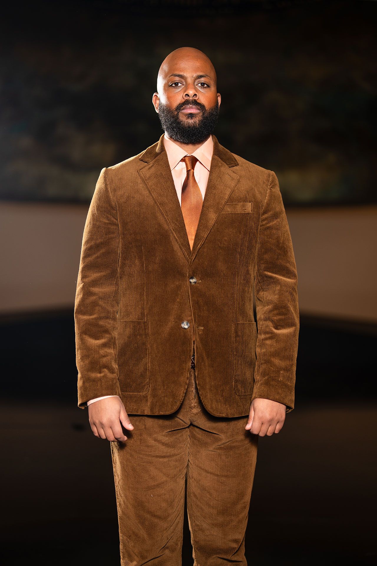 Khalid Mahamoud som karakteren Elis i Påske.