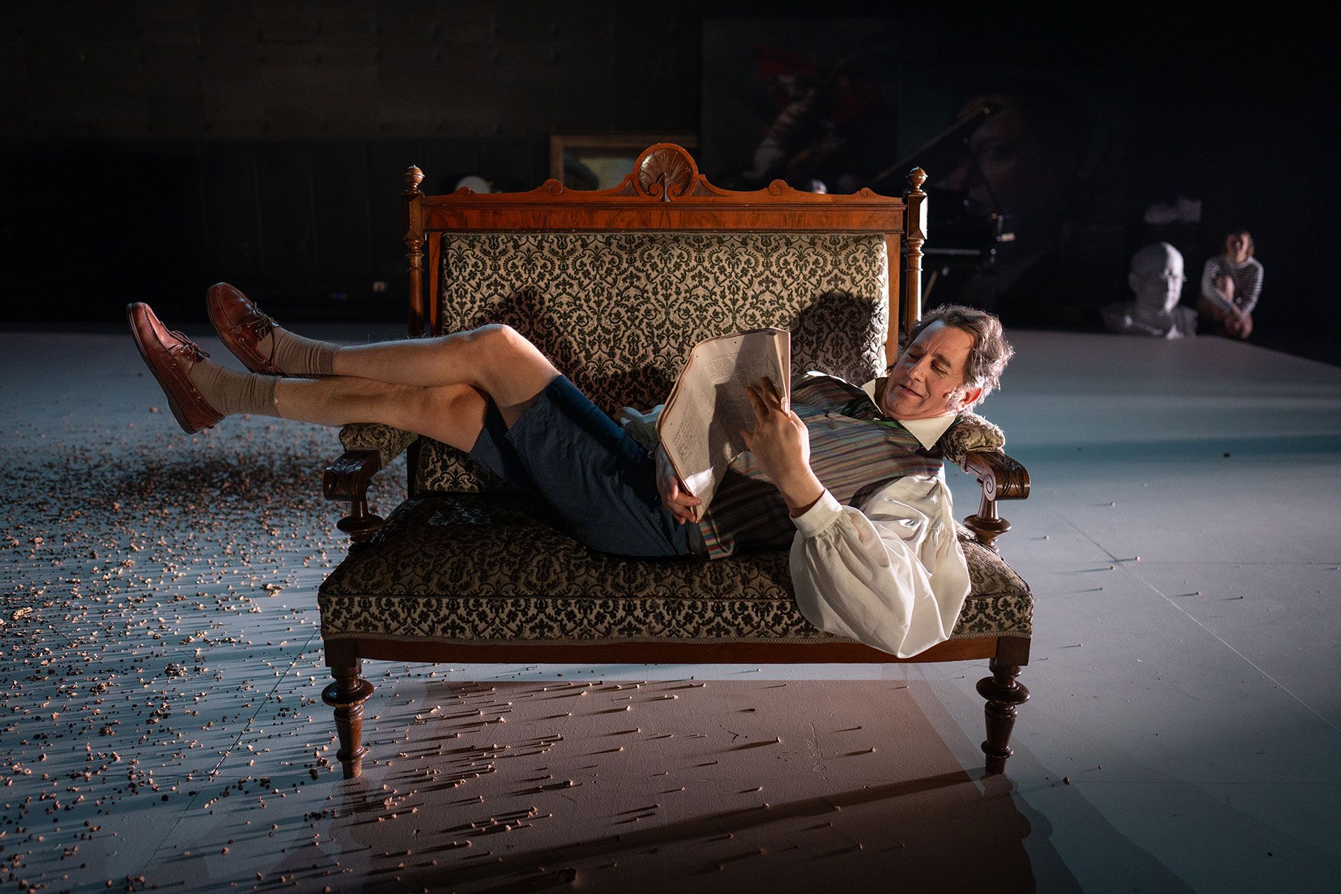 Forestillingsbilde fra Greven av Monte Cristo