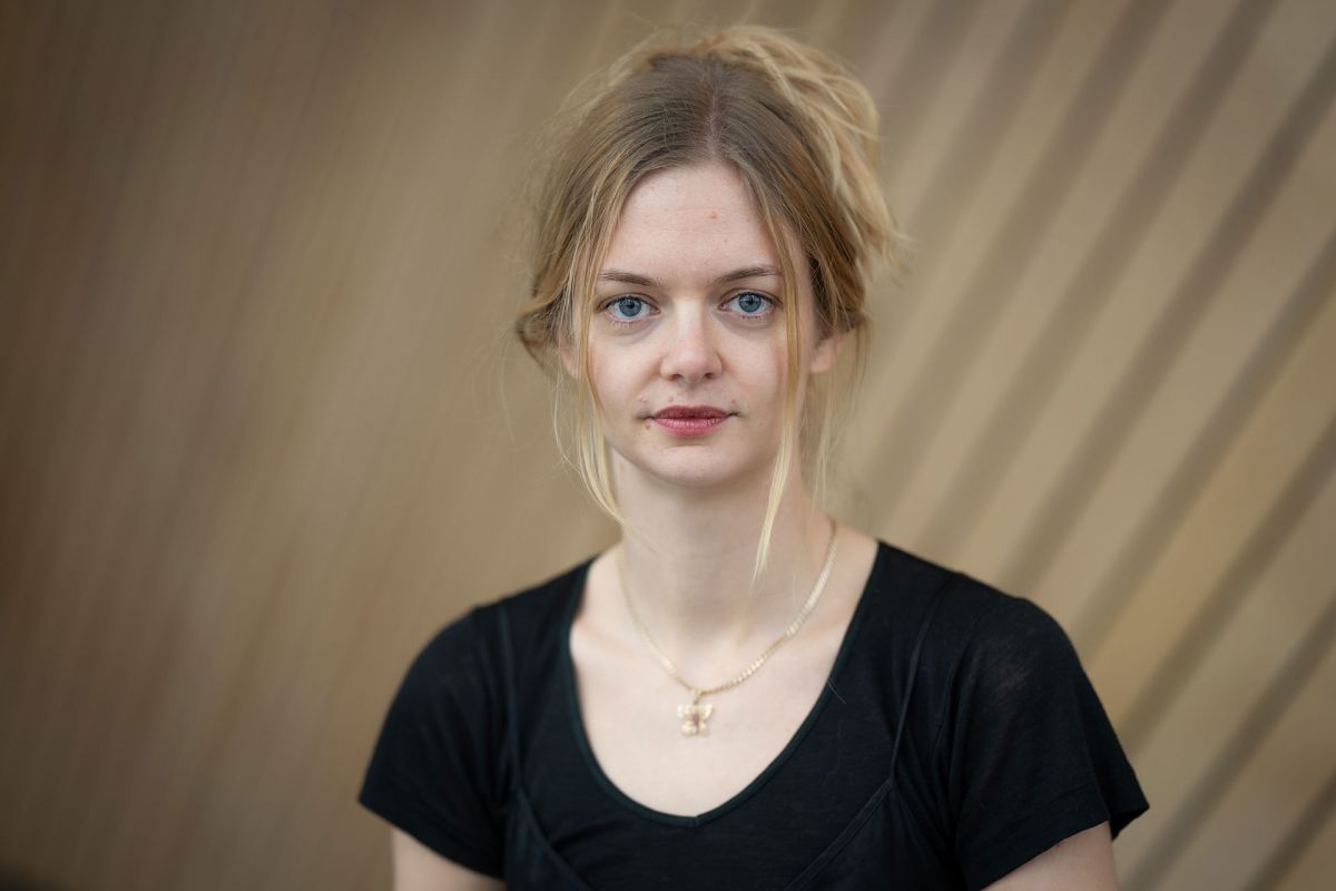 Portrettbilde av Vanja Vestenfor i Kildens foajé