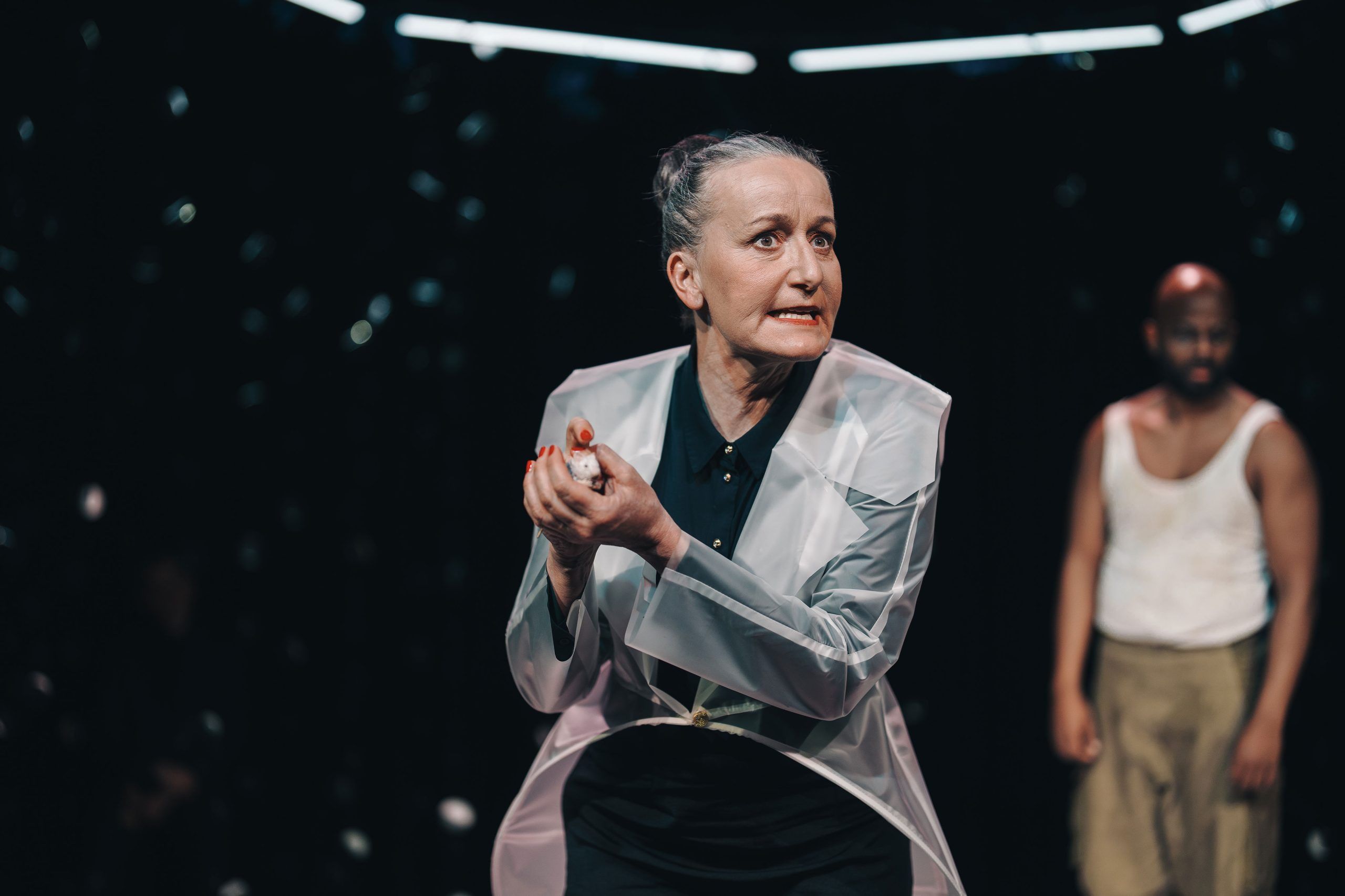Forestillingsfoto fra Woyzeck av Georg Buchner.