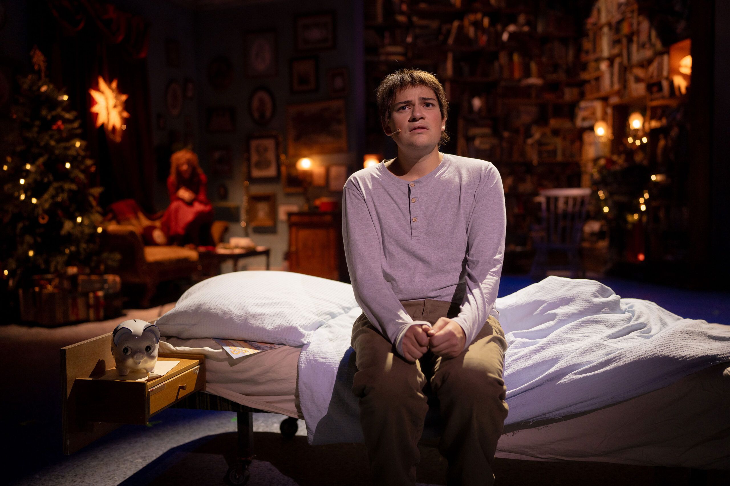 Forestillingsbilde fra Snøsøstera 2025.