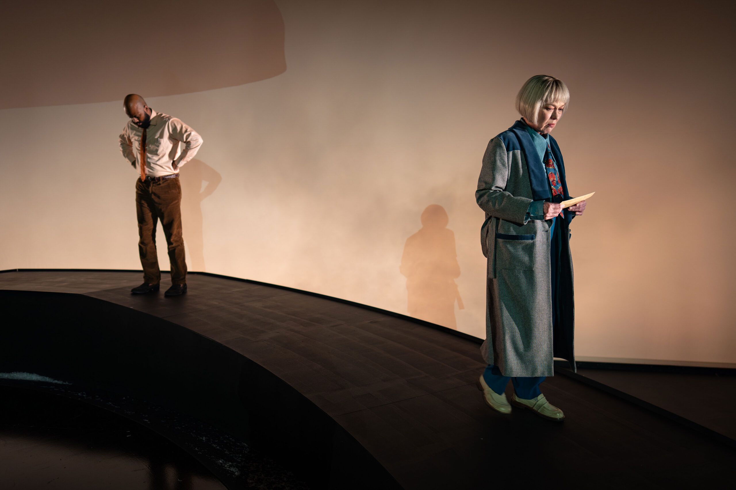 Forestillingsbilde fra Påske av August Strindberg