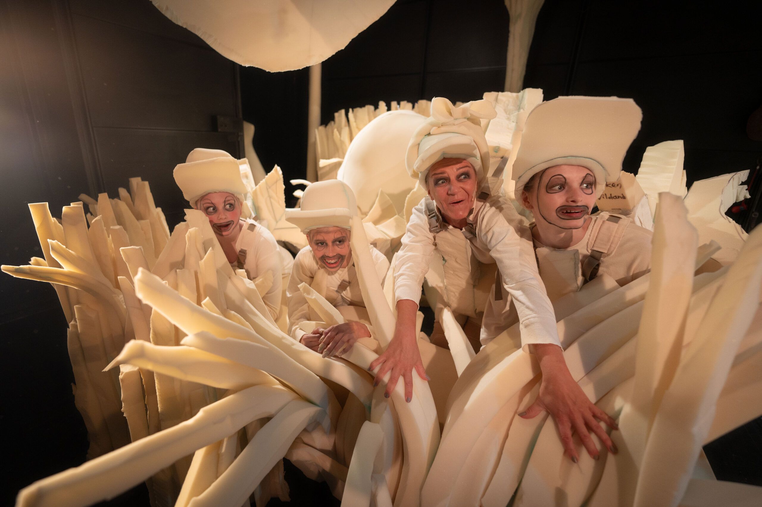 Forestillingsbilde fra Den stygge andungen