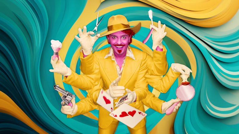 Operaplakat: Barbereren i Sevilla