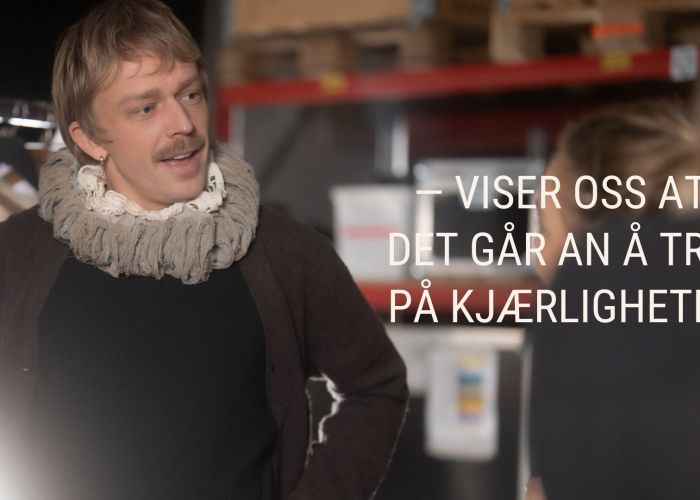 Skuespiller Fredrik Høstaker om Romeo og Julie.
