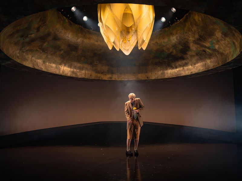 Forestillingsbilde fra Påske av August Strindberg