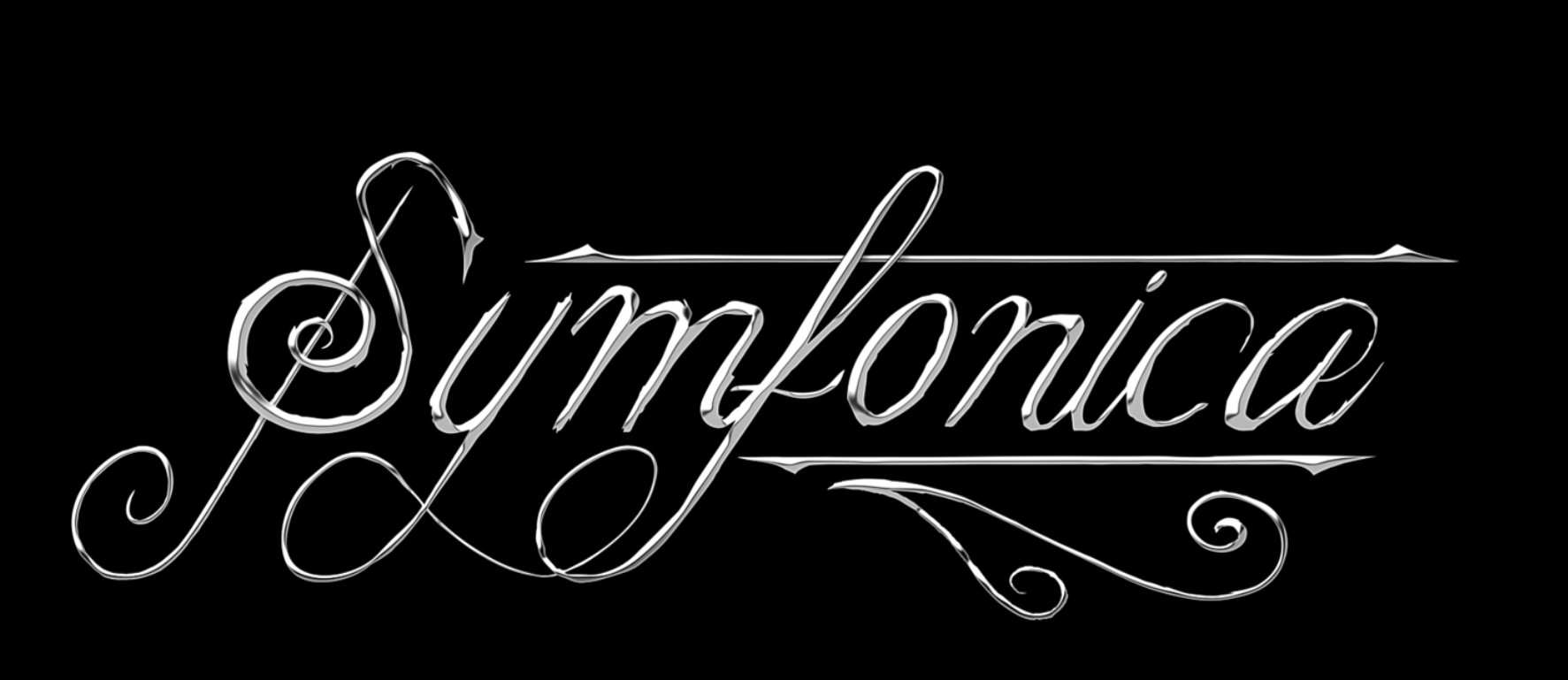 Logo for metalbandet symfonica