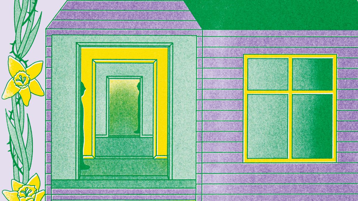 Kunstnerplakat av Annika Linn Verdal Homme