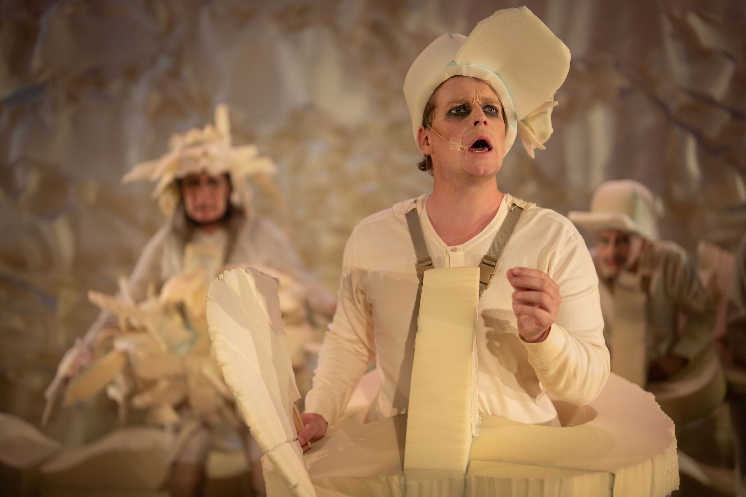 Forestillingsbilde fra Den stygge andungen