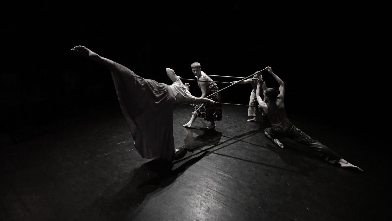 tre dansere
