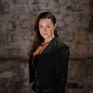 Ann Kristin Eikeland, medlem i Symfonica. Portrettbilde