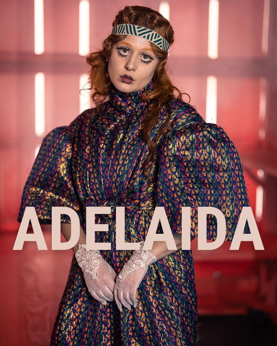 Portrettfoto av Adelaida i Idioten