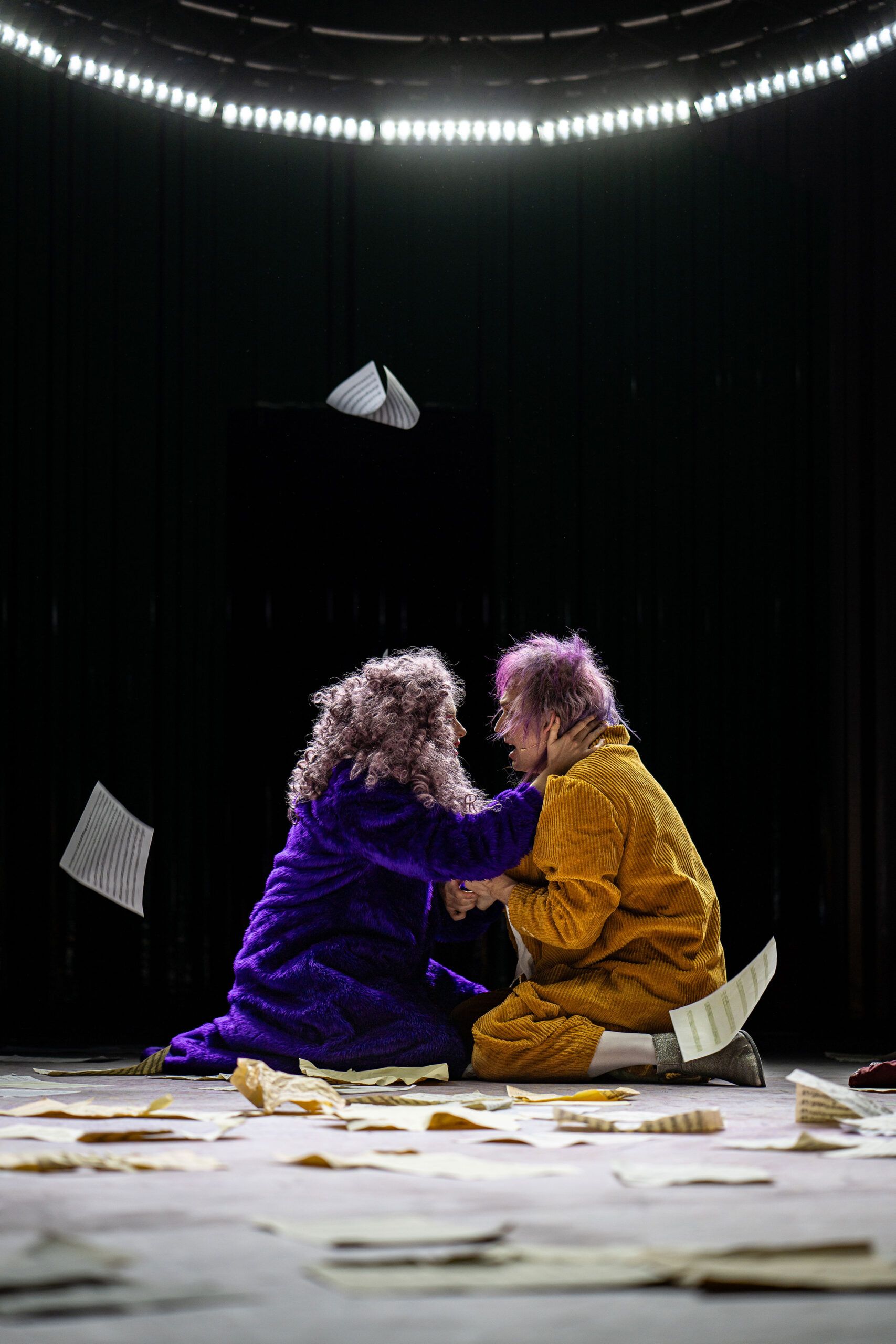 Forestillingsbilde fra Amadeus av Peter Shaffer i 2023