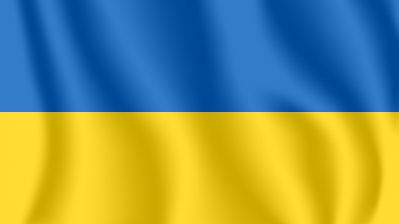 Det ukrainske flagg