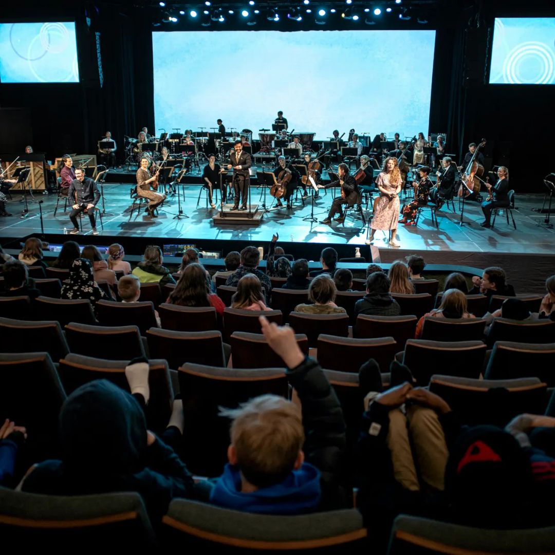 Ville Vibber fra Grieghallen