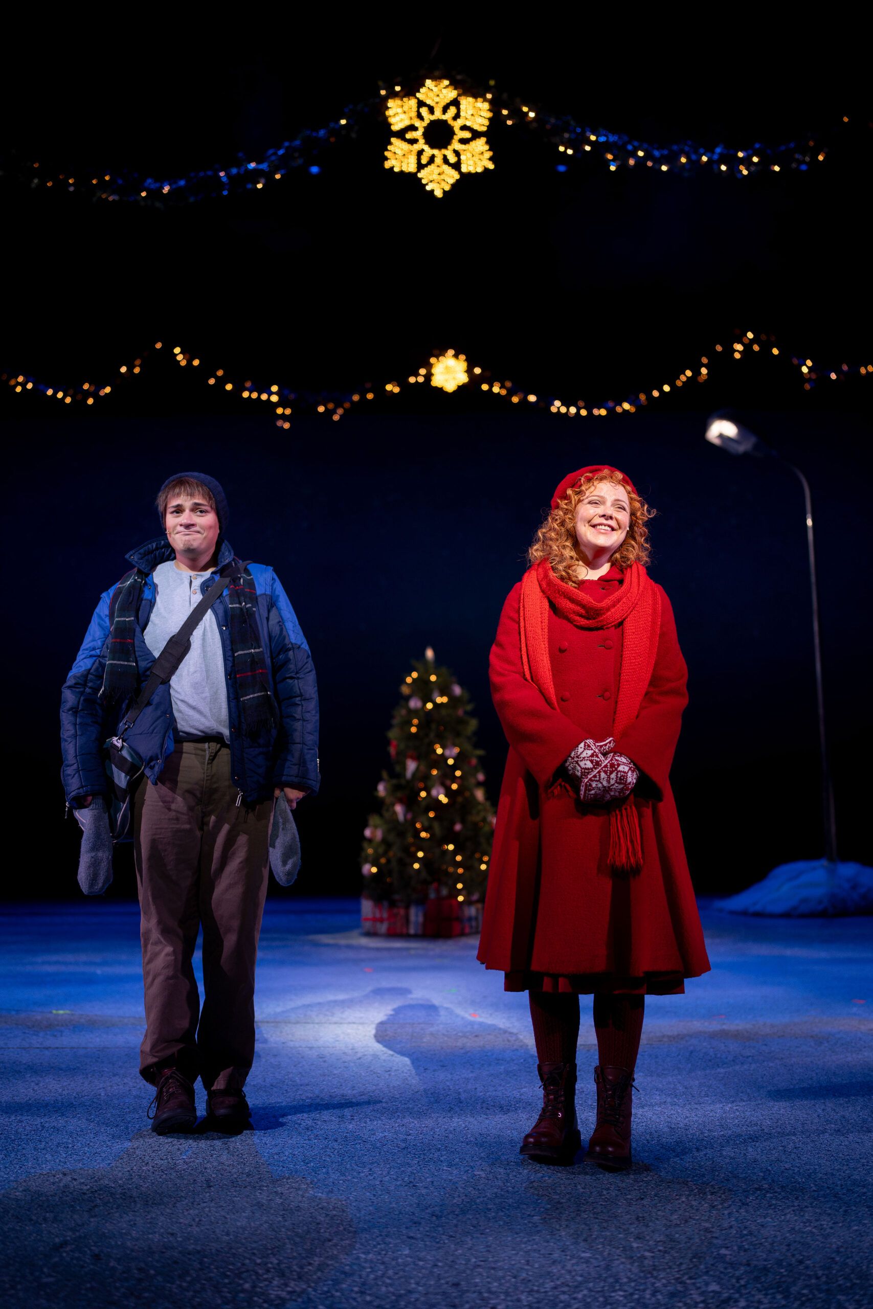 Forestillingsbilde fra Snøsøstera 2025.