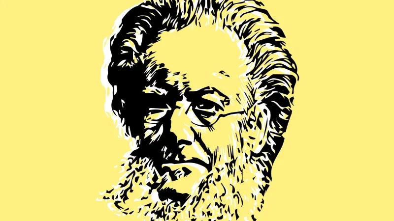 Plakat av Ibsen
